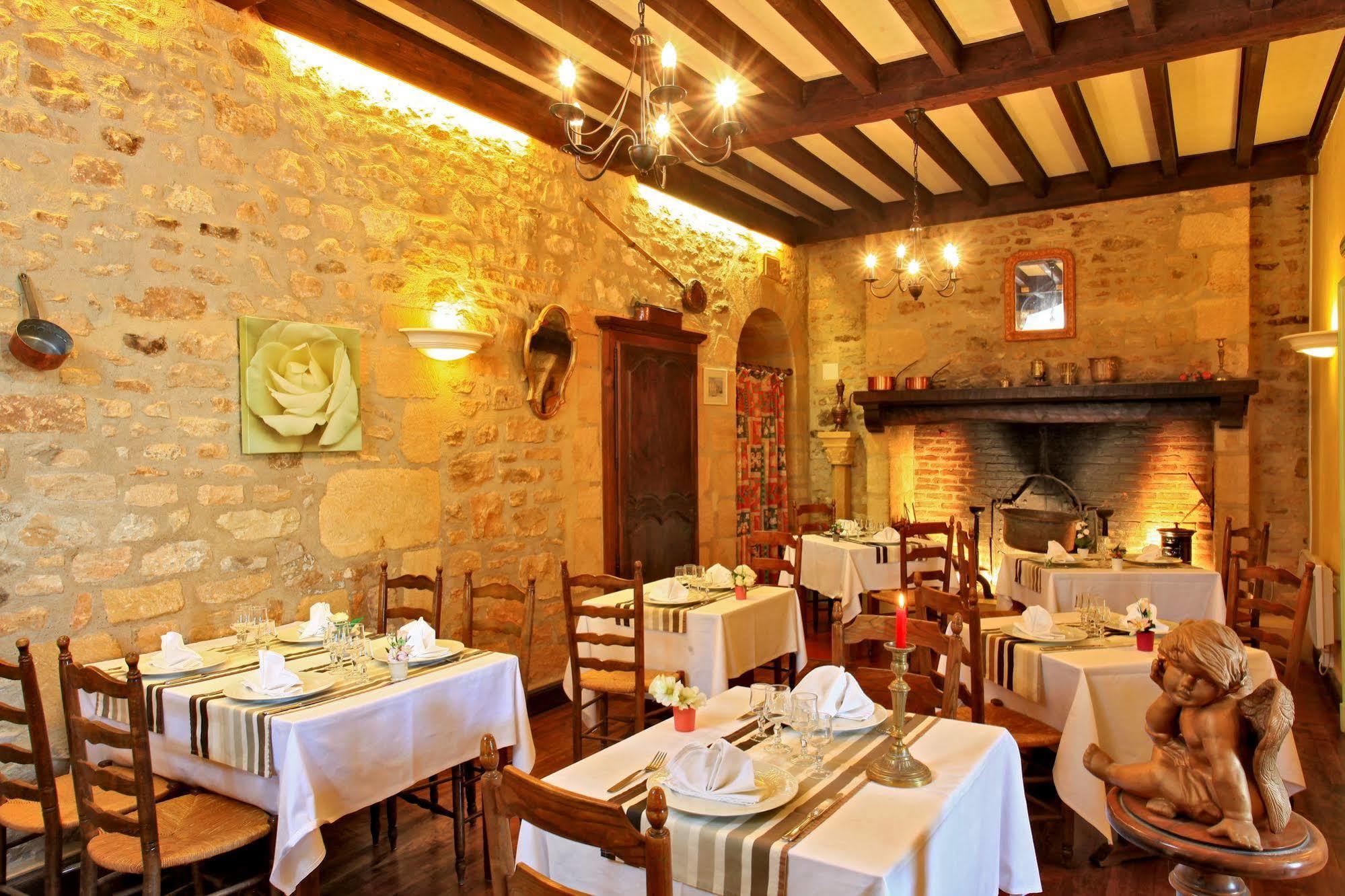 סרלה-לה קנדה Hotel Restaurant La Verperie מראה חיצוני תמונה